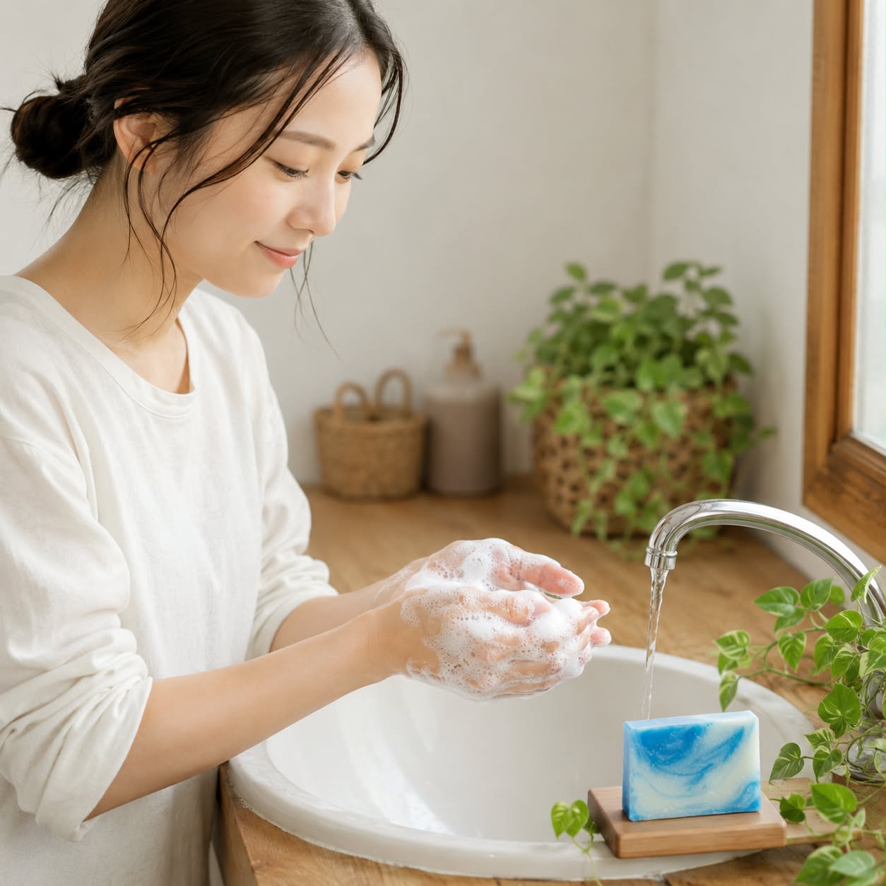 5つの植物オイル配合